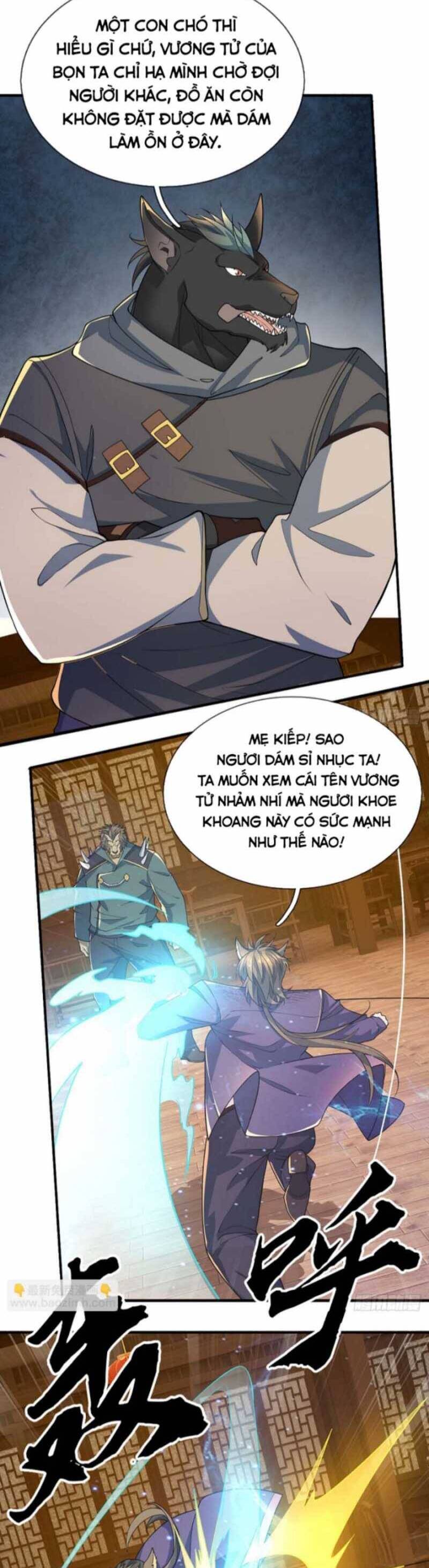 Luyện Thể Trăm Nghìn Tầng Chap 368 - Next Chap 369
