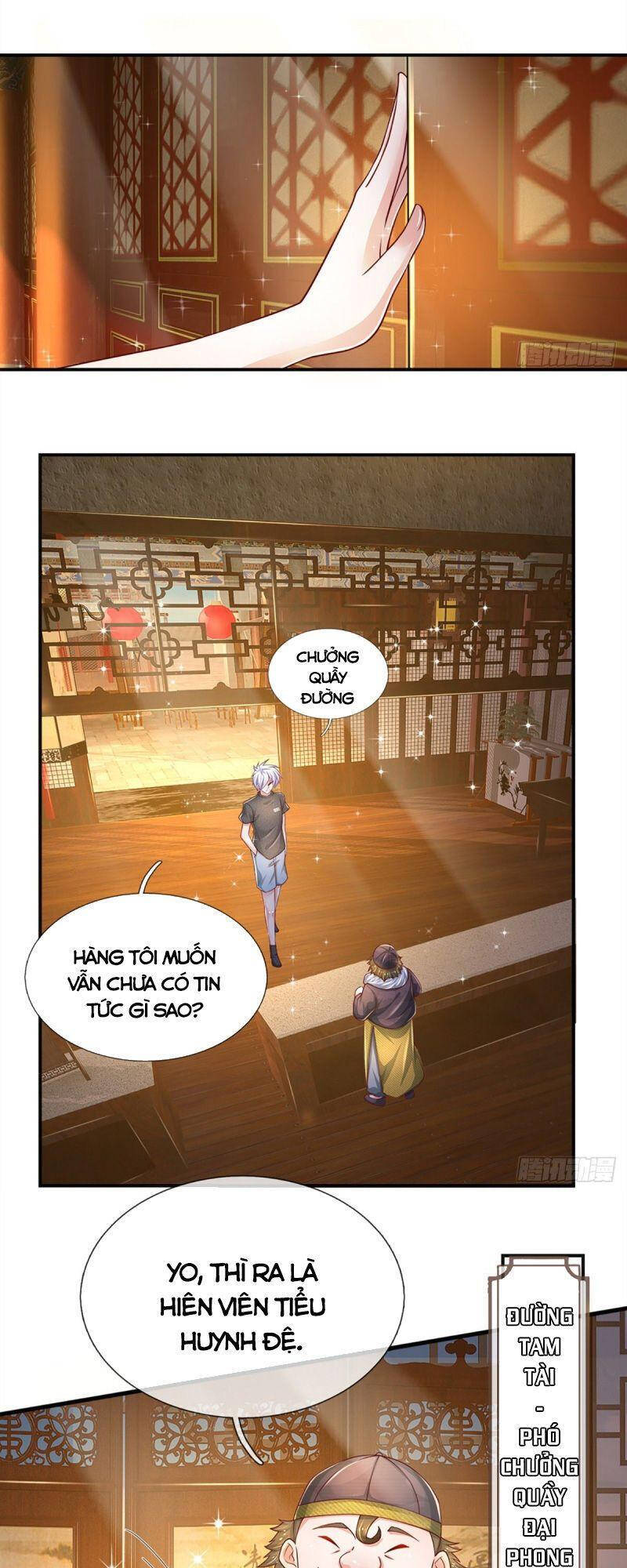 Luyện Thể Trăm Nghìn Tầng Chap 37 - Next Chap 38