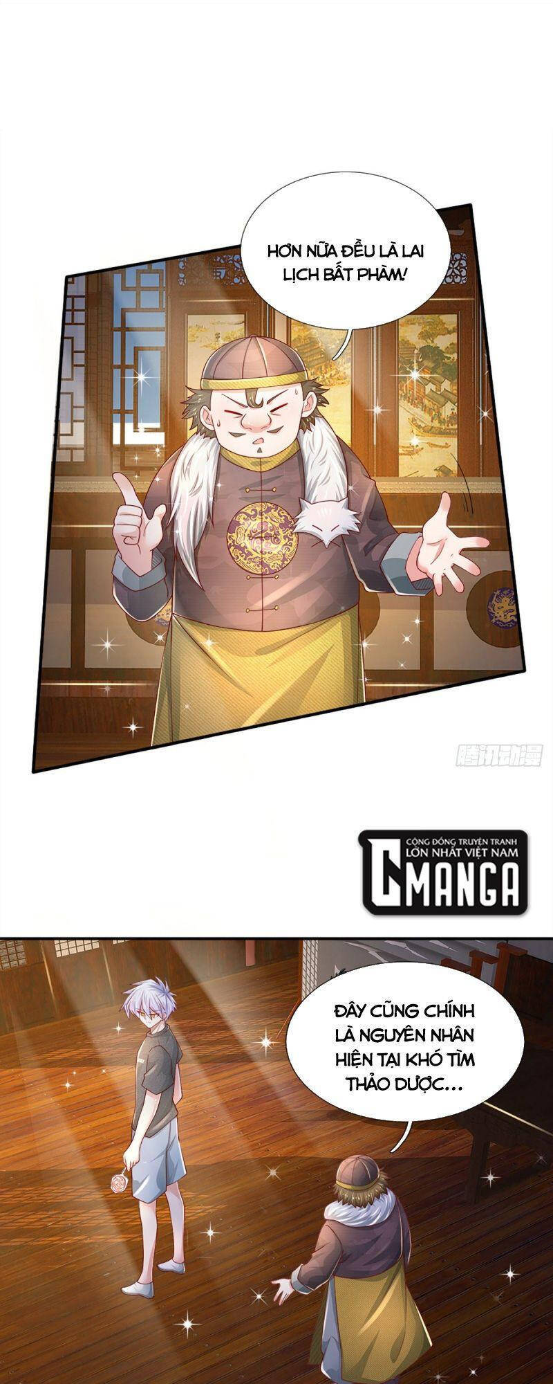 Luyện Thể Trăm Nghìn Tầng Chap 37 - Next Chap 38