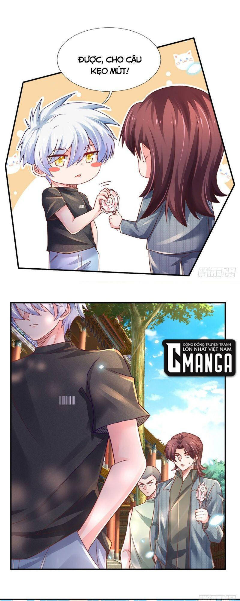 Luyện Thể Trăm Nghìn Tầng Chap 37 - Next Chap 38