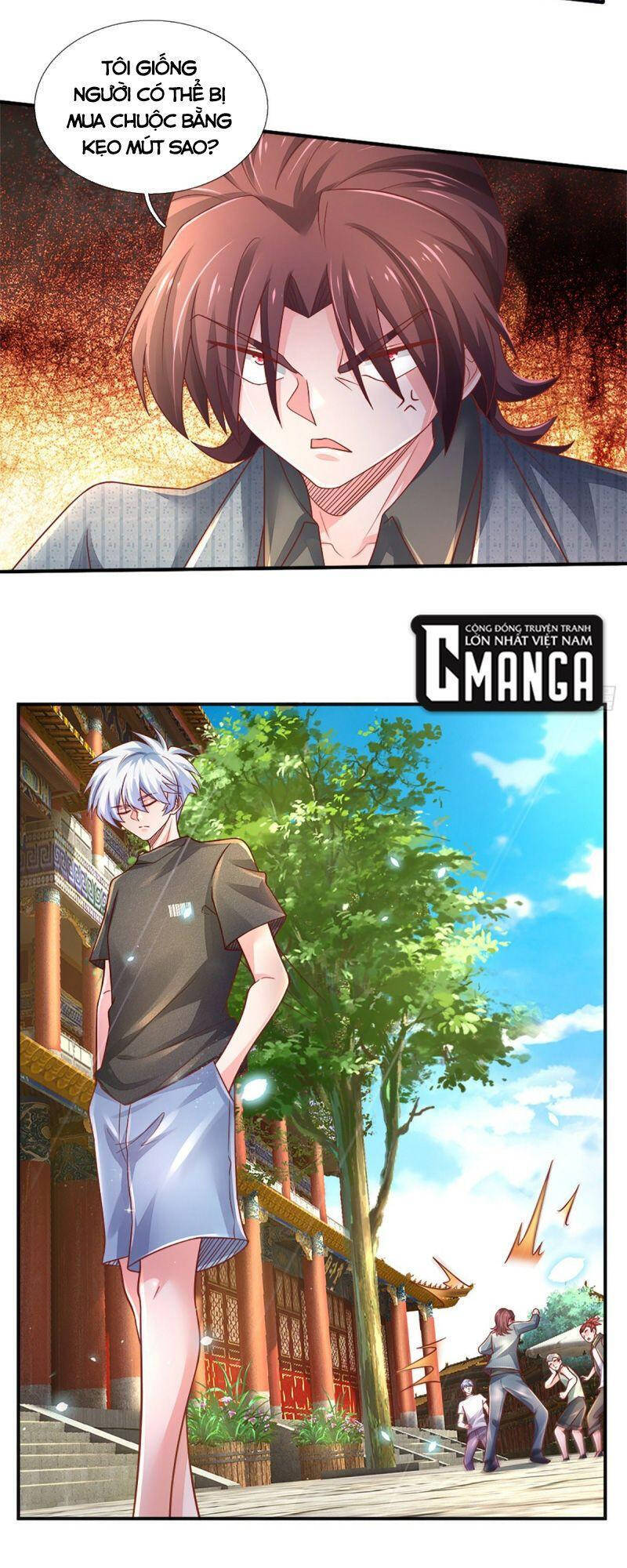 Luyện Thể Trăm Nghìn Tầng Chap 37 - Next Chap 38