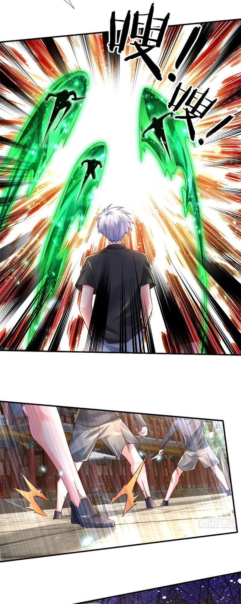 Luyện Thể Trăm Nghìn Tầng Chap 37 - Next Chap 38