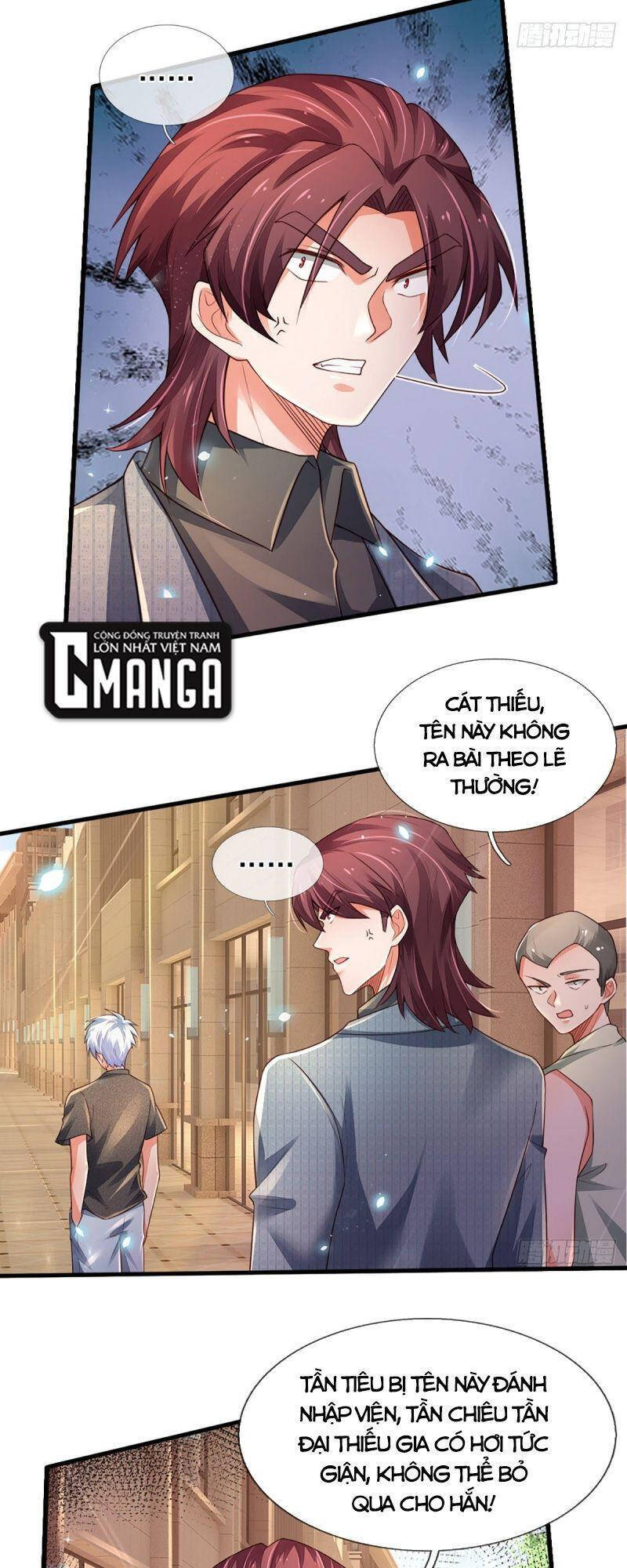 Luyện Thể Trăm Nghìn Tầng Chap 37 - Next Chap 38