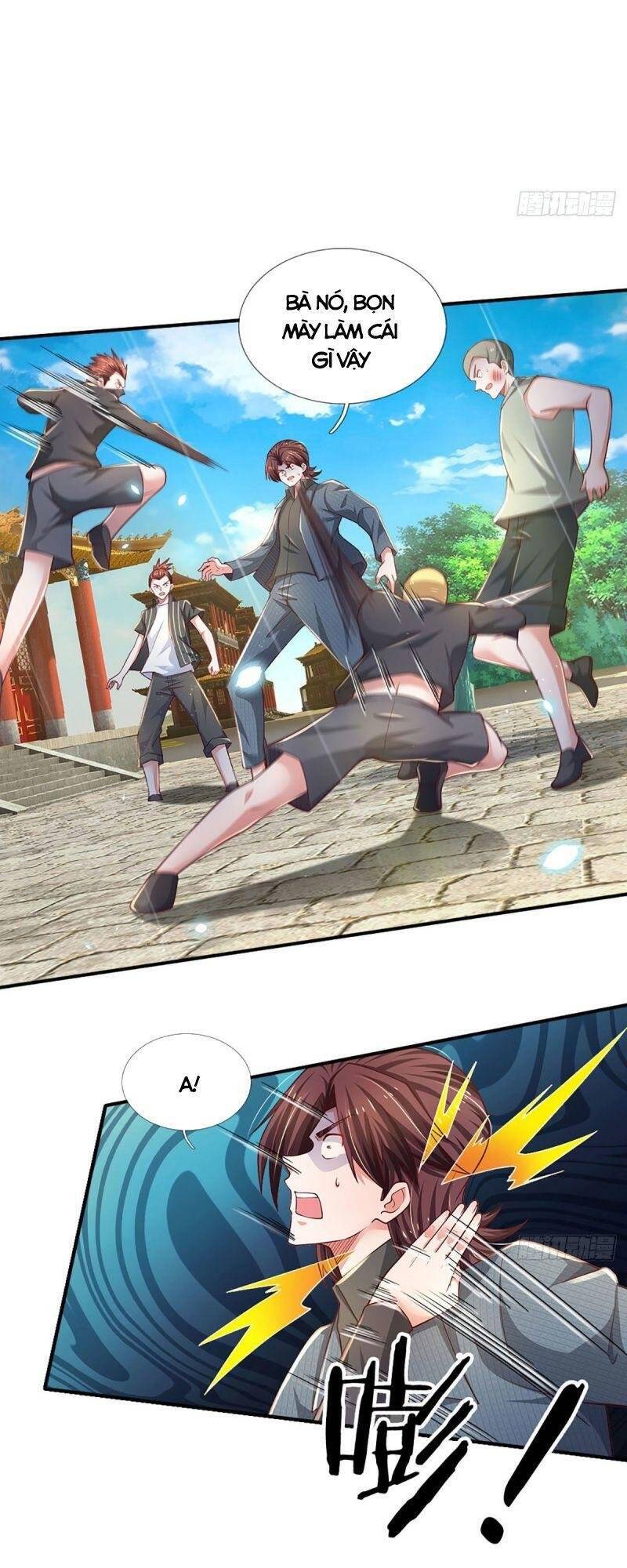 Luyện Thể Trăm Nghìn Tầng Chap 38 - Next Chap 39