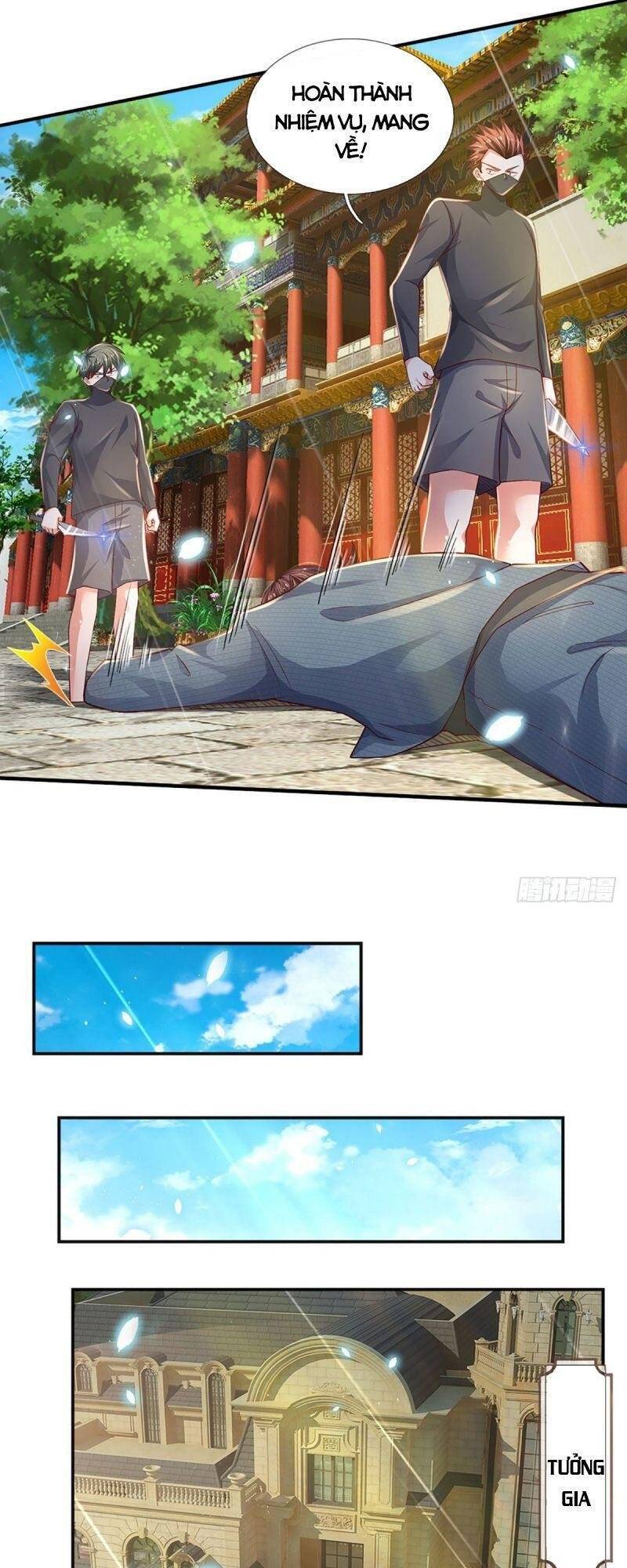 Luyện Thể Trăm Nghìn Tầng Chap 38 - Next Chap 39