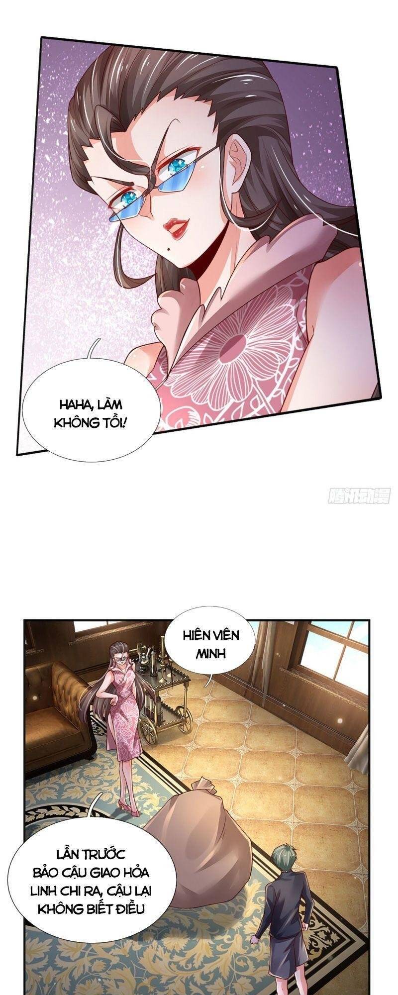 Luyện Thể Trăm Nghìn Tầng Chap 38 - Next Chap 39