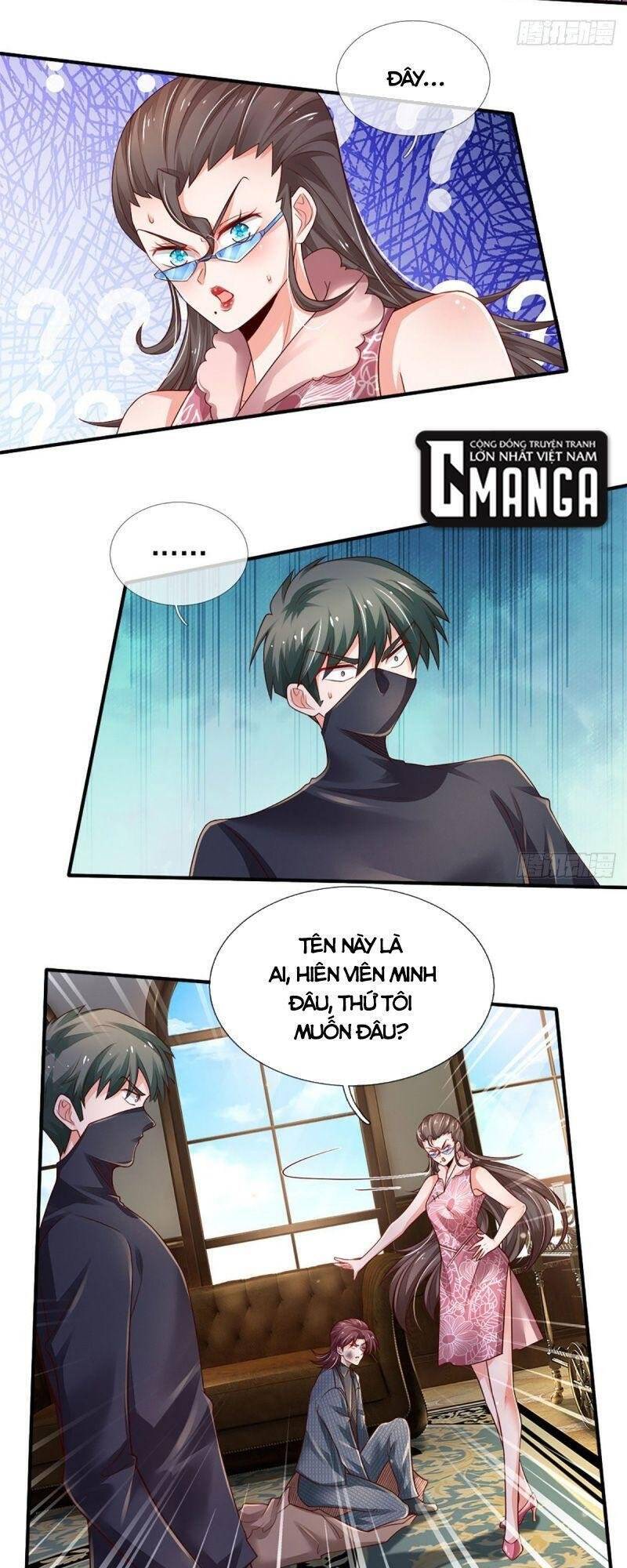 Luyện Thể Trăm Nghìn Tầng Chap 38 - Next Chap 39