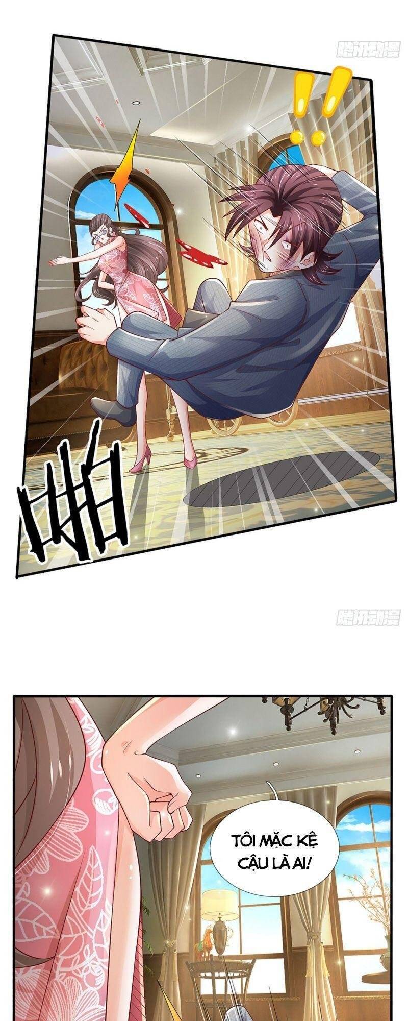 Luyện Thể Trăm Nghìn Tầng Chap 38 - Next Chap 39
