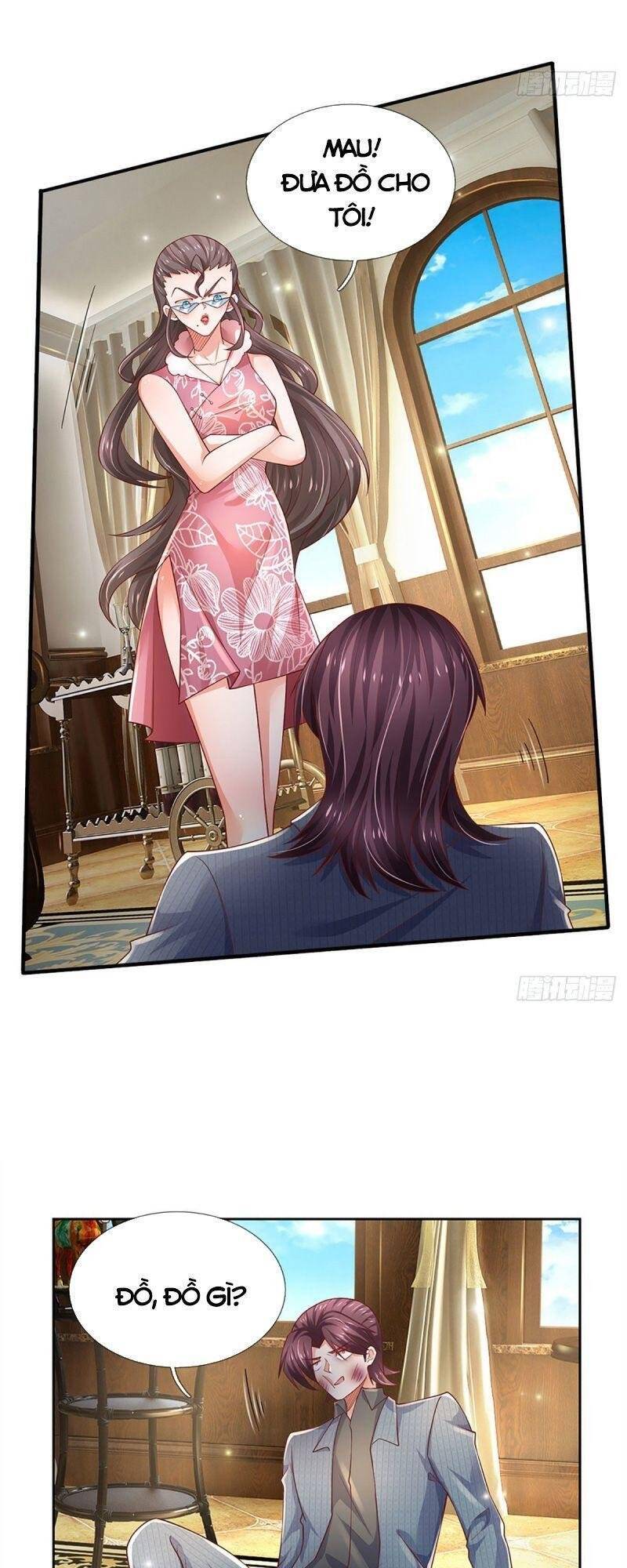 Luyện Thể Trăm Nghìn Tầng Chap 38 - Next Chap 39