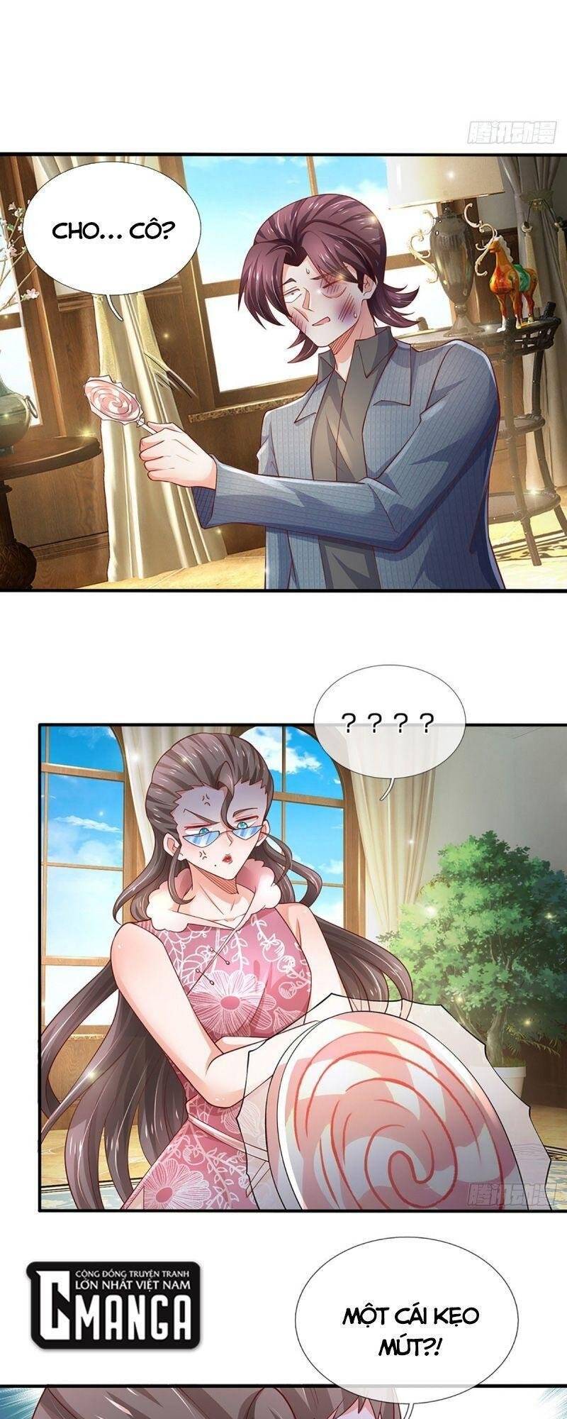 Luyện Thể Trăm Nghìn Tầng Chap 38 - Next Chap 39
