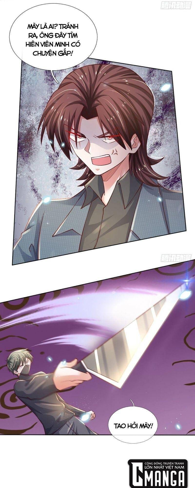 Luyện Thể Trăm Nghìn Tầng Chap 38 - Next Chap 39