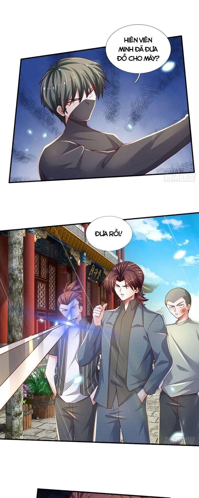 Luyện Thể Trăm Nghìn Tầng Chap 38 - Next Chap 39