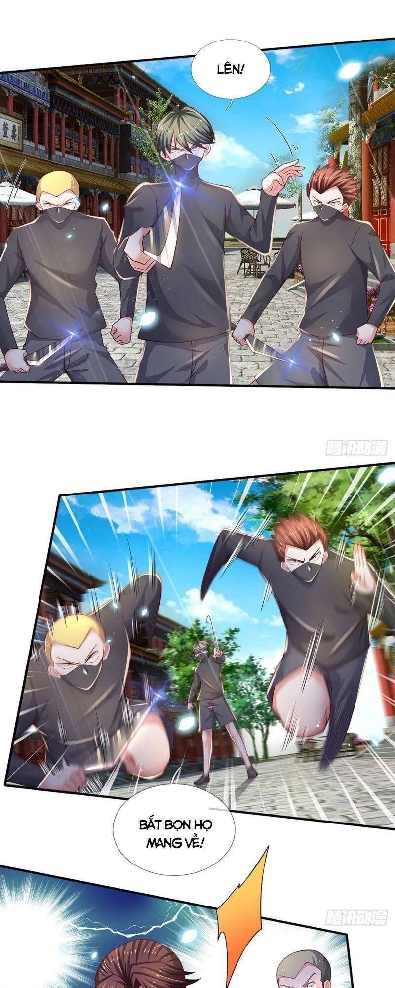 Luyện Thể Trăm Nghìn Tầng Chap 38 - Next Chap 39
