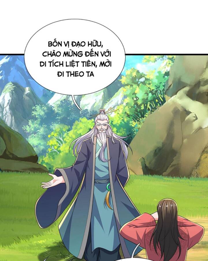 Luyện Thể Trăm Nghìn Tầng Chap 385 - Next Chap 386