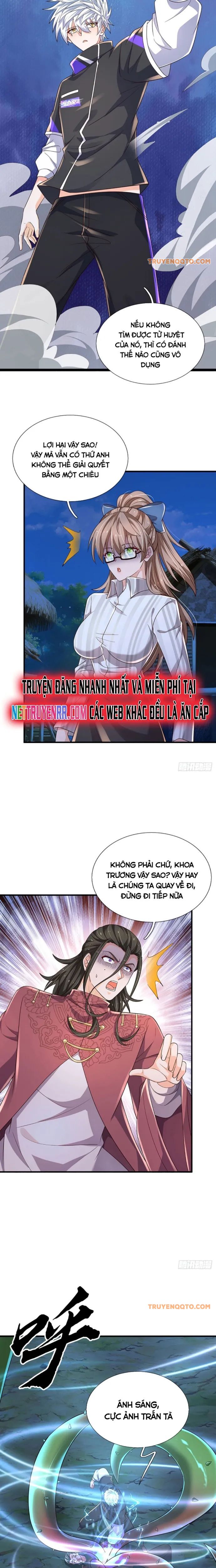 Luyện Thể Trăm Nghìn Tầng Chap 388 - Next Chap 389