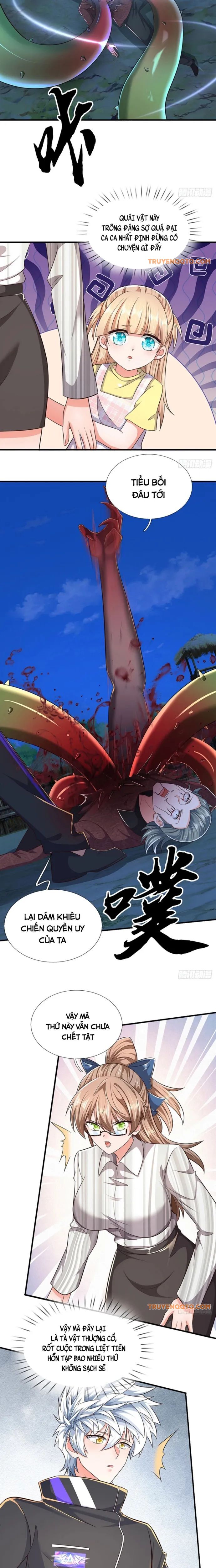 Luyện Thể Trăm Nghìn Tầng Chap 388 - Next Chap 389