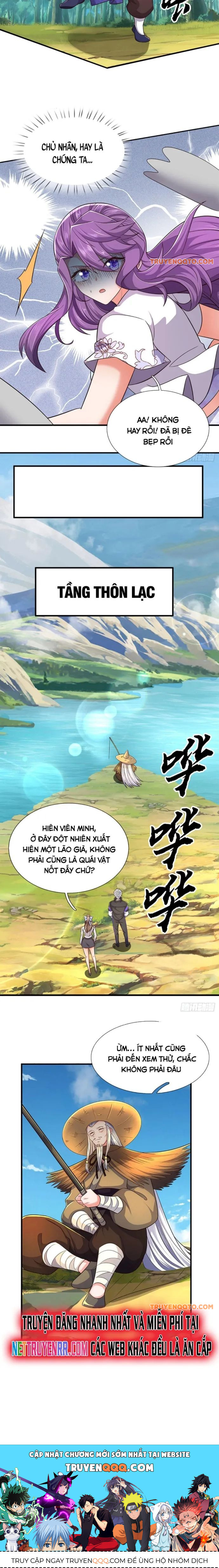 Luyện Thể Trăm Nghìn Tầng Chap 388 - Next Chap 389
