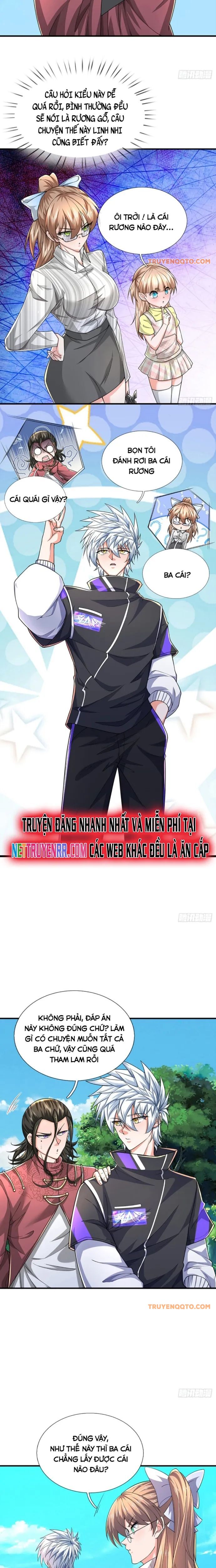 Luyện Thể Trăm Nghìn Tầng Chap 389 - Next Chap 390