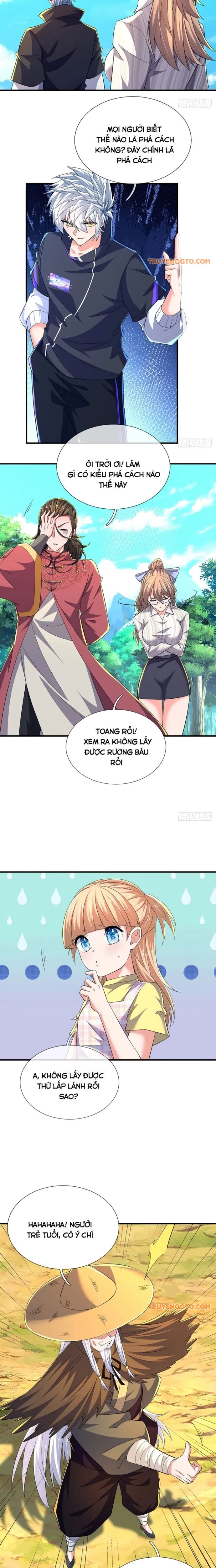 Luyện Thể Trăm Nghìn Tầng Chap 389 - Next Chap 390
