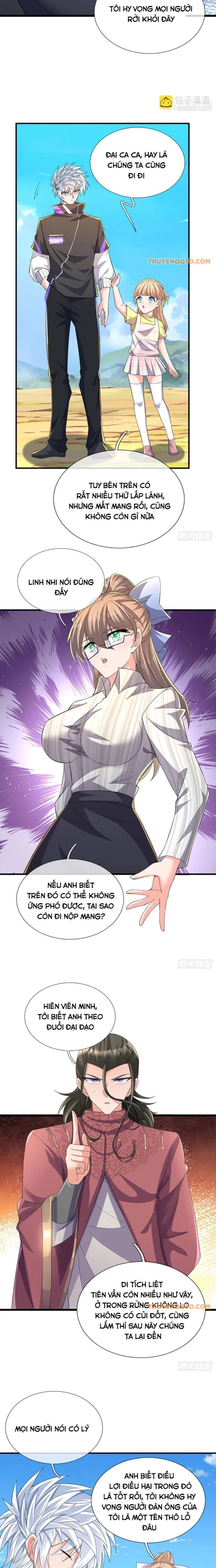 Luyện Thể Trăm Nghìn Tầng Chap 389 - Next Chap 390