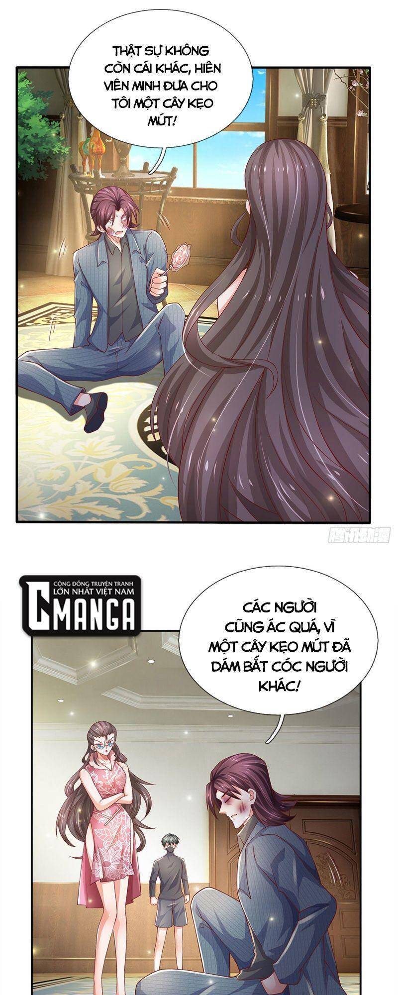 Luyện Thể Trăm Nghìn Tầng Chap 39 - Next Chap 40