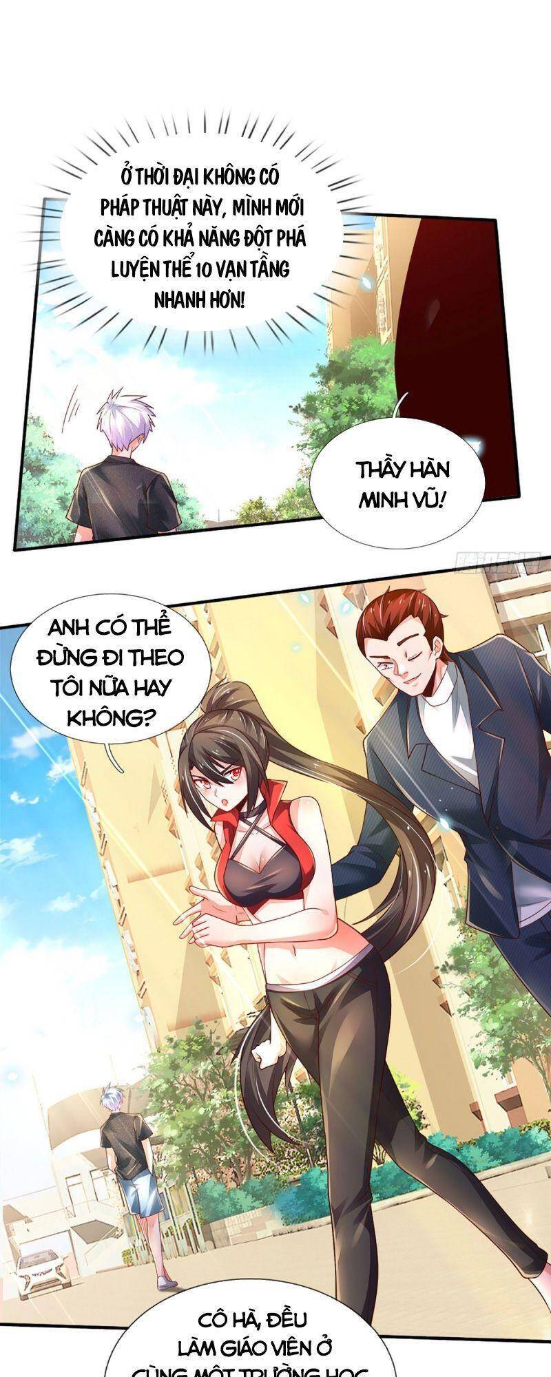 Luyện Thể Trăm Nghìn Tầng Chap 39 - Next Chap 40