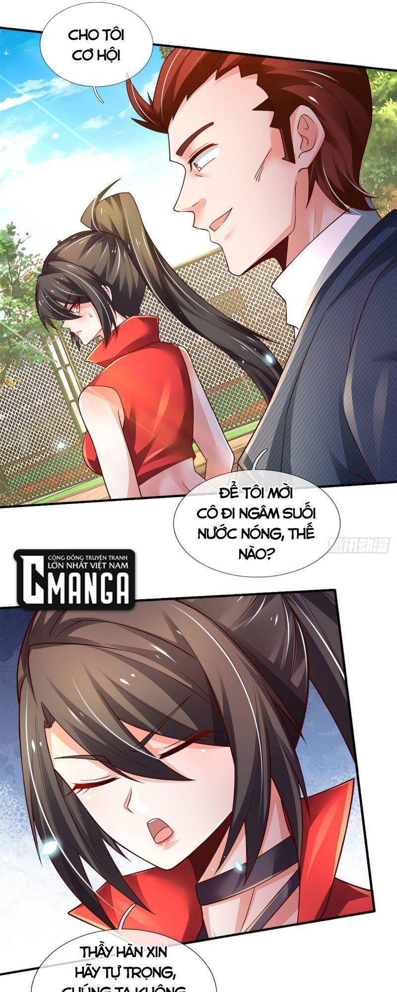 Luyện Thể Trăm Nghìn Tầng Chap 39 - Next Chap 40