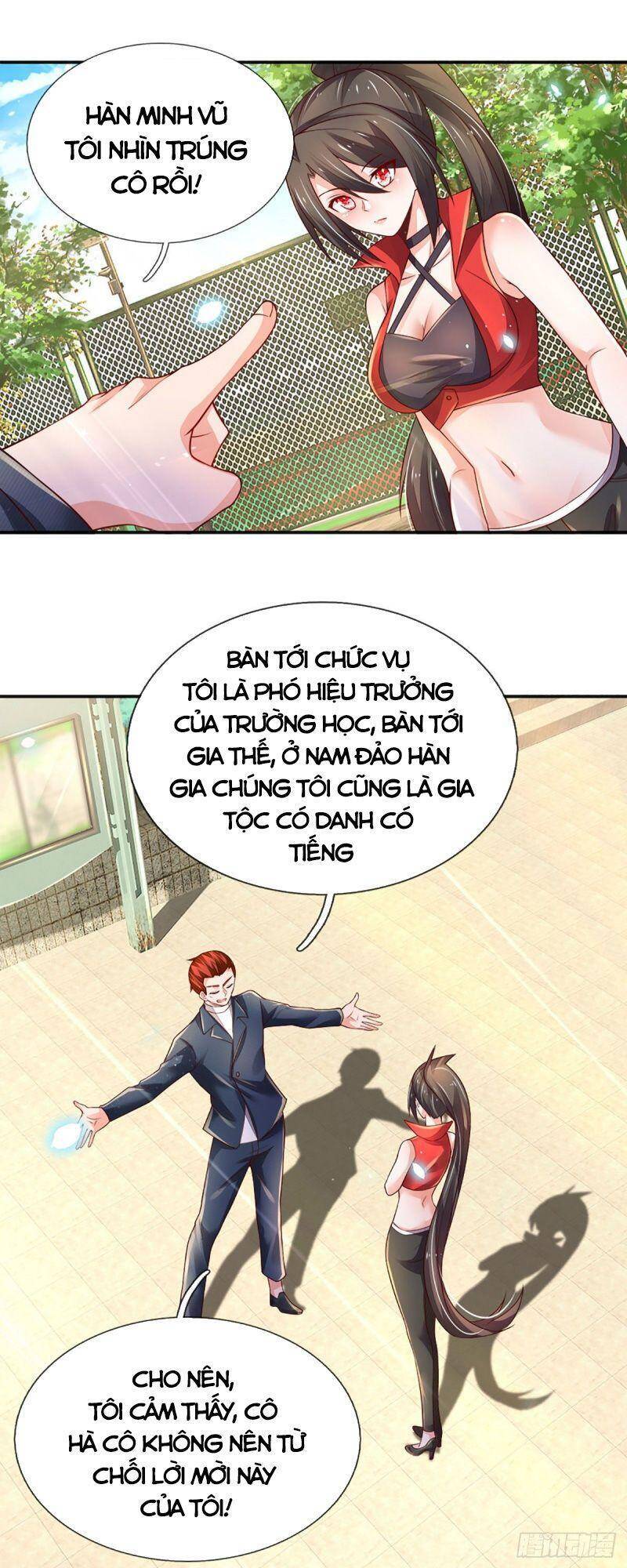 Luyện Thể Trăm Nghìn Tầng Chap 39 - Next Chap 40
