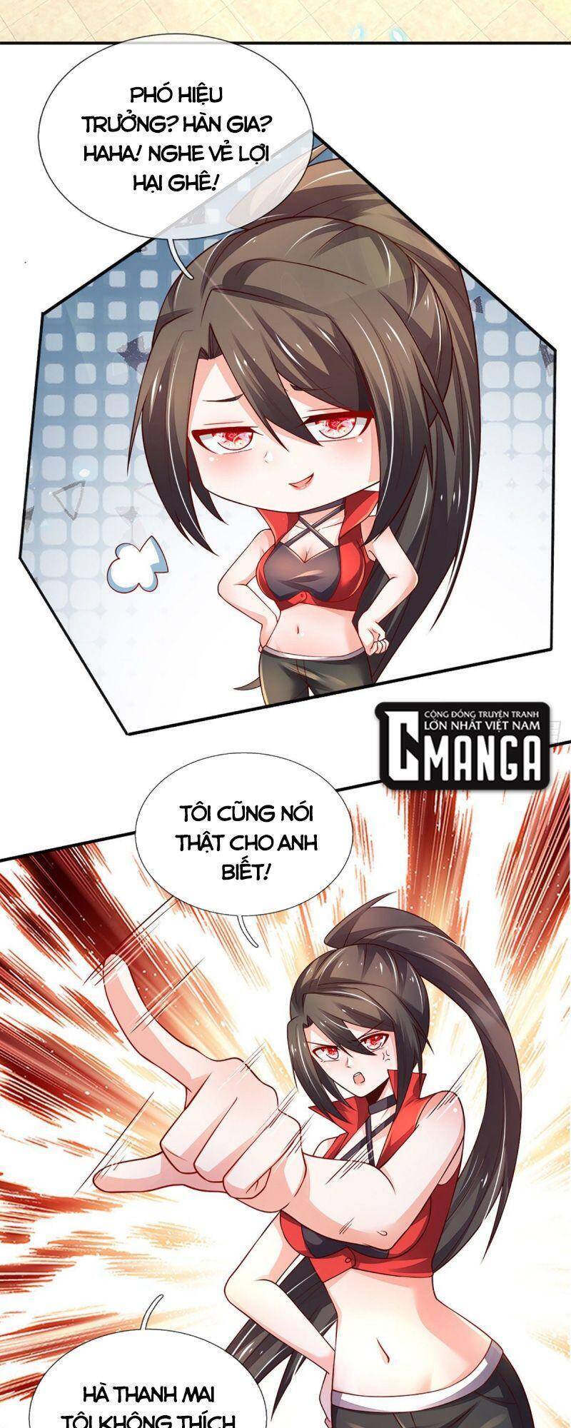 Luyện Thể Trăm Nghìn Tầng Chap 39 - Next Chap 40