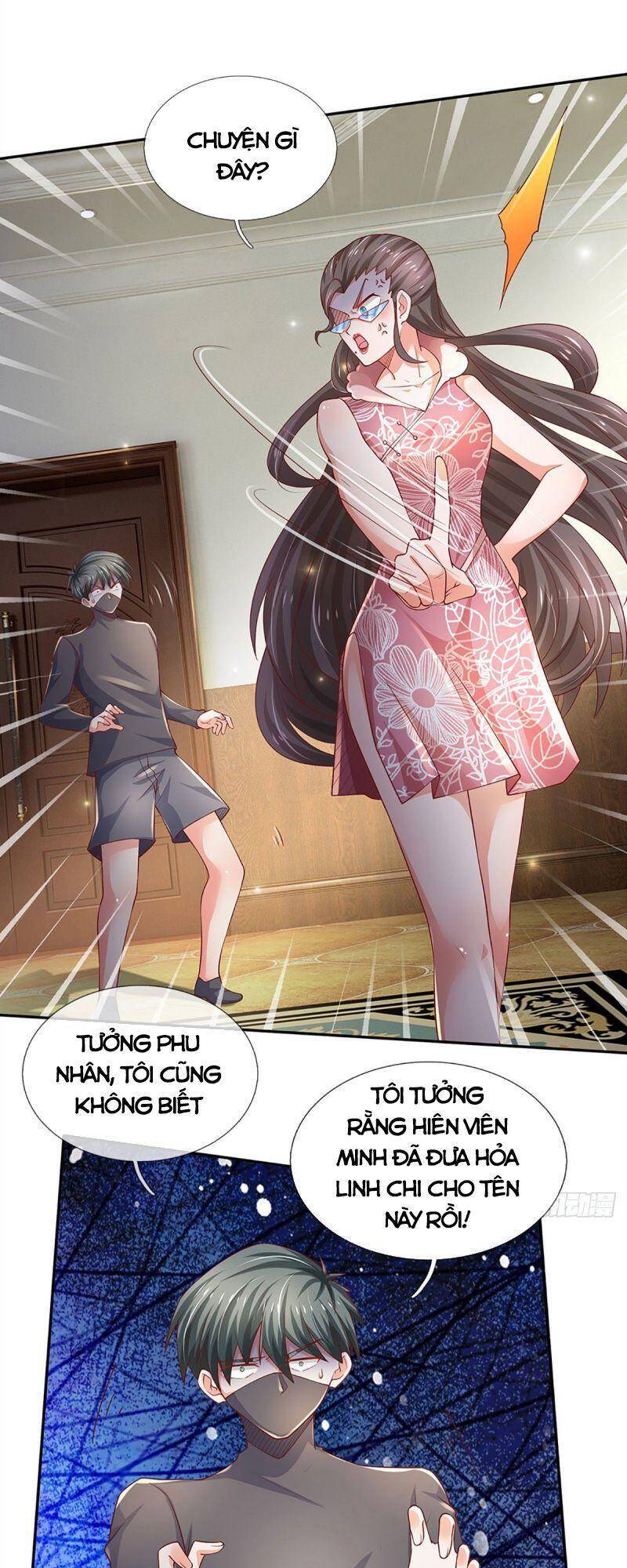 Luyện Thể Trăm Nghìn Tầng Chap 39 - Next Chap 40