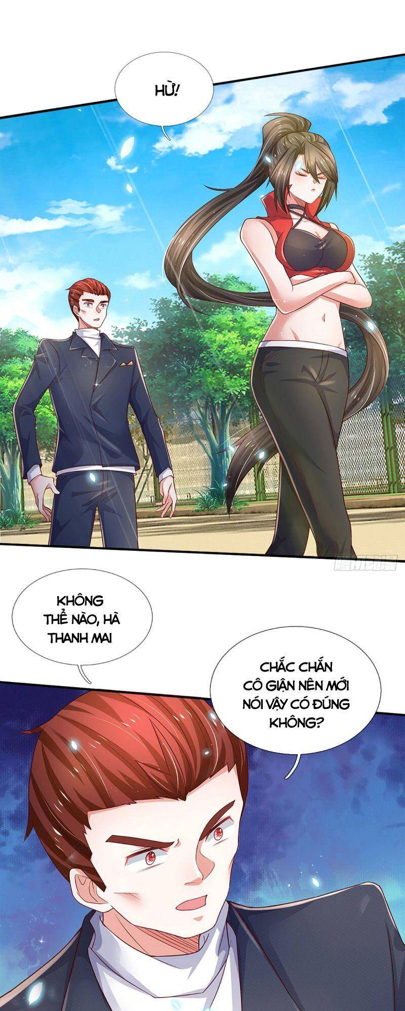 Luyện Thể Trăm Nghìn Tầng Chap 39 - Next Chap 40