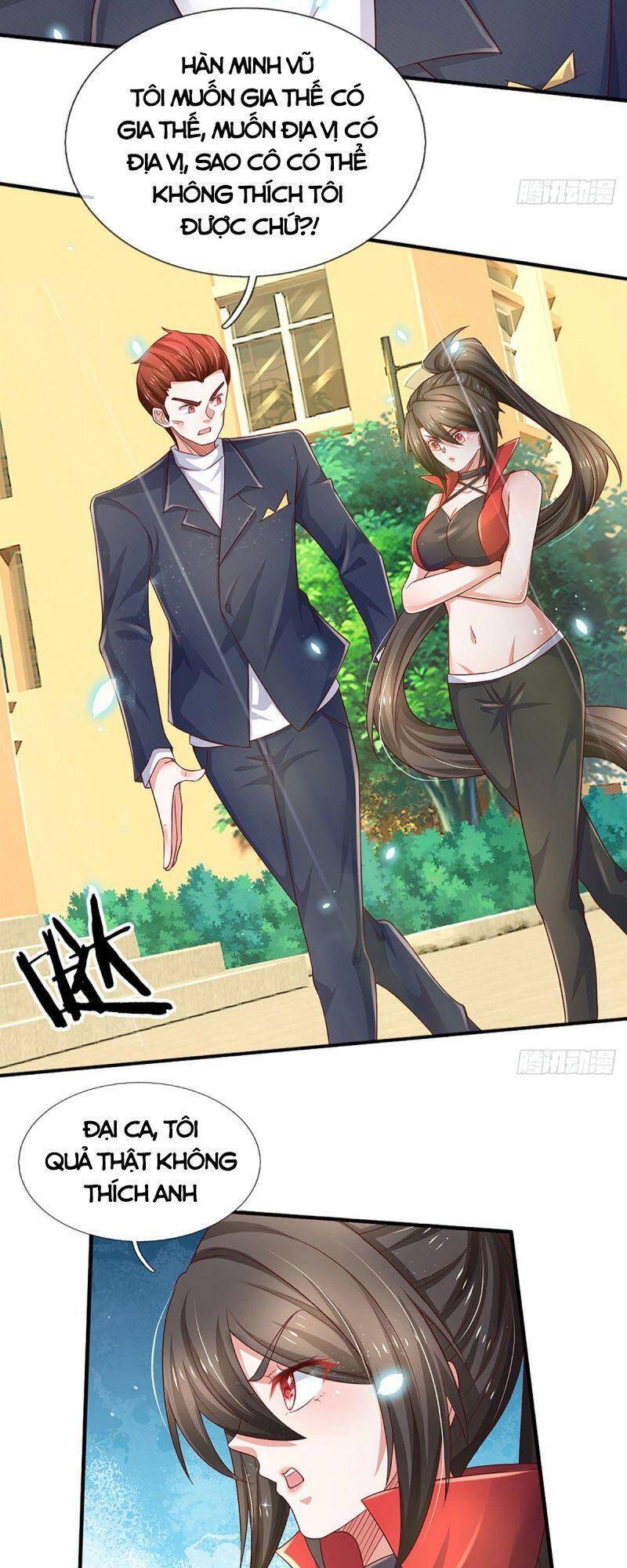 Luyện Thể Trăm Nghìn Tầng Chap 39 - Next Chap 40