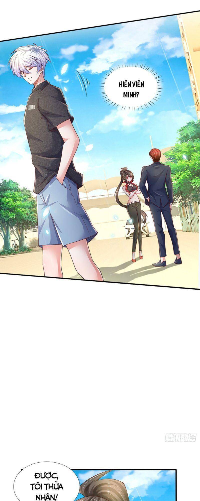 Luyện Thể Trăm Nghìn Tầng Chap 39 - Next Chap 40