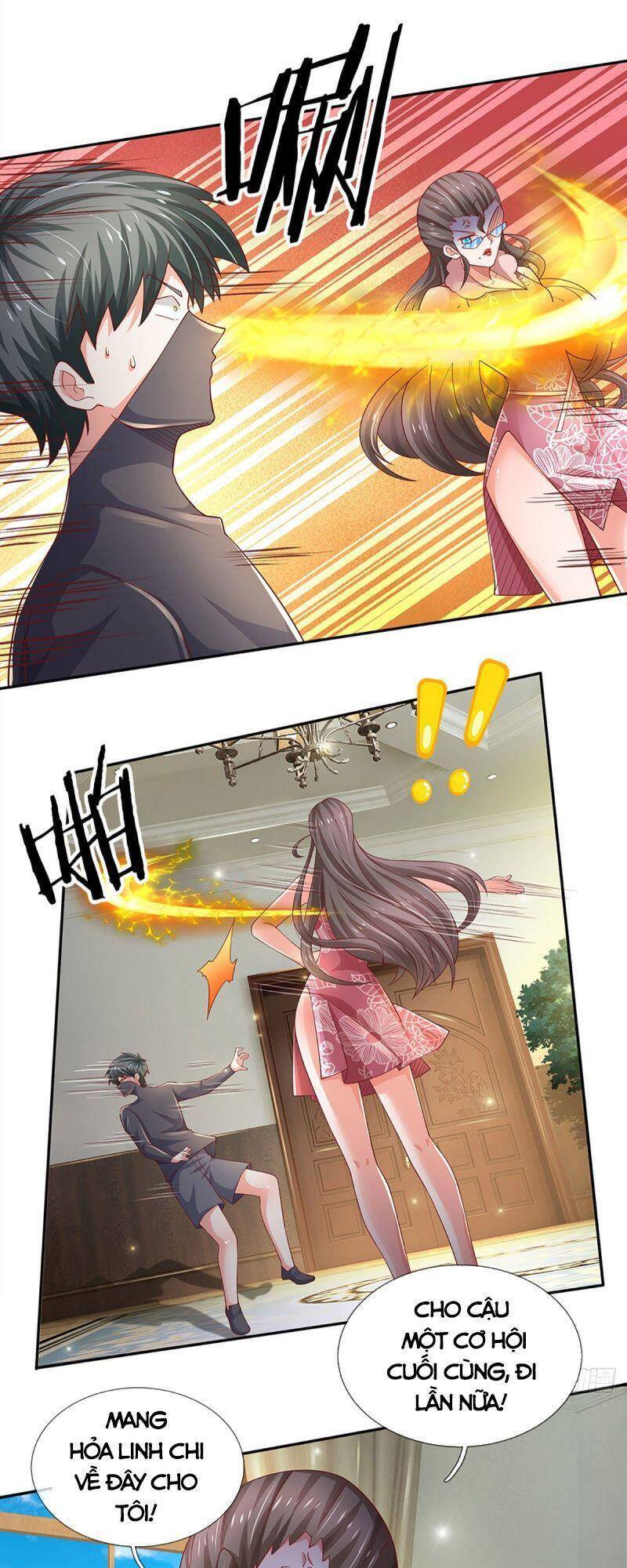Luyện Thể Trăm Nghìn Tầng Chap 39 - Next Chap 40