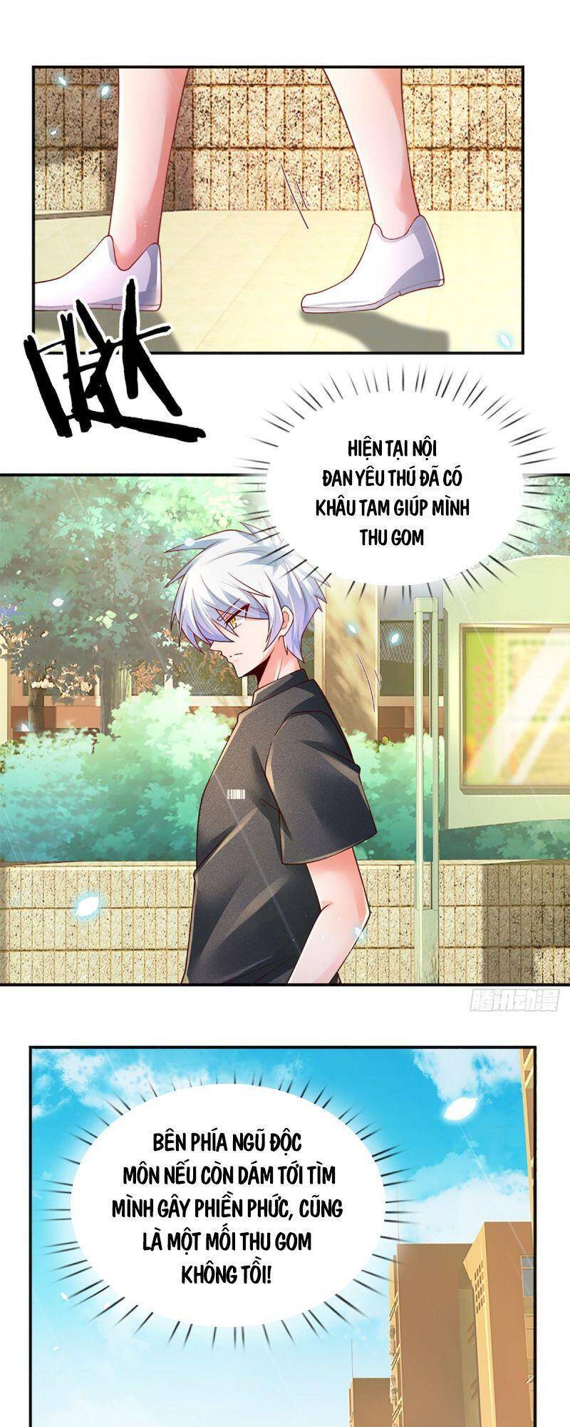 Luyện Thể Trăm Nghìn Tầng Chap 39 - Next Chap 40