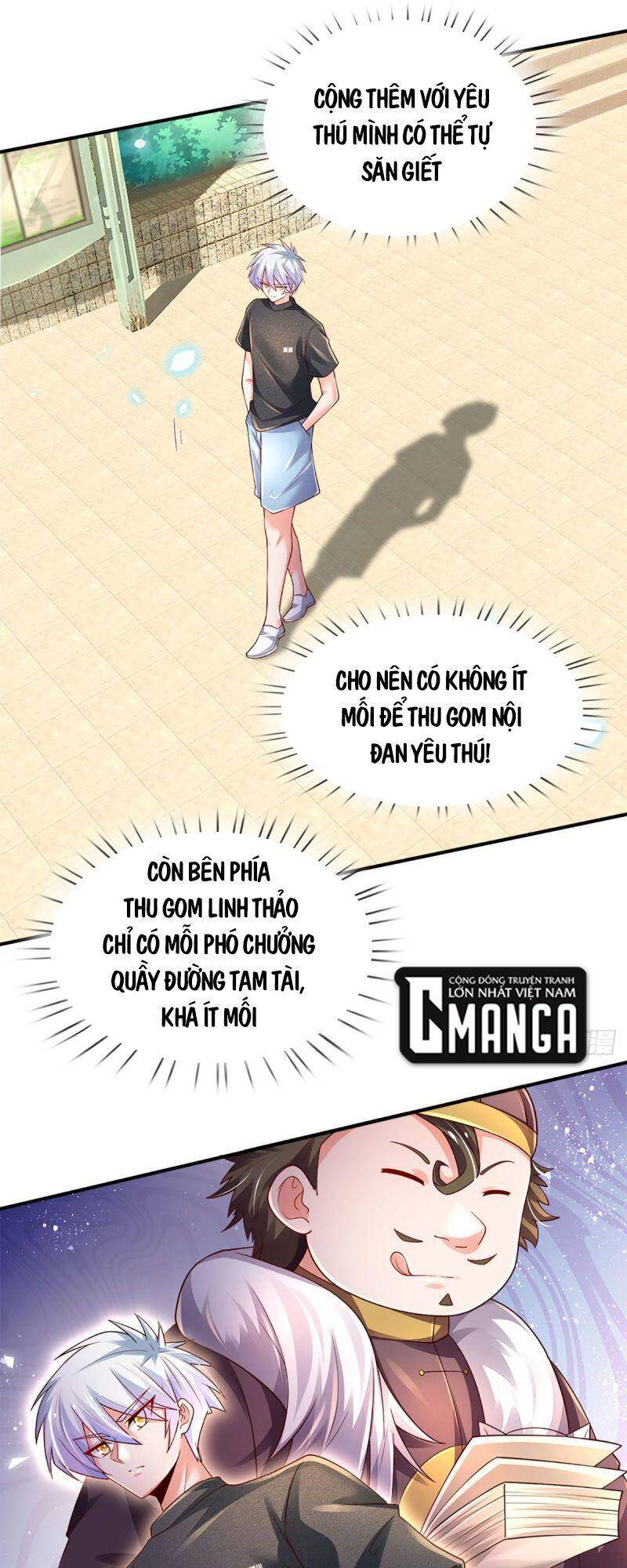 Luyện Thể Trăm Nghìn Tầng Chap 39 - Next Chap 40