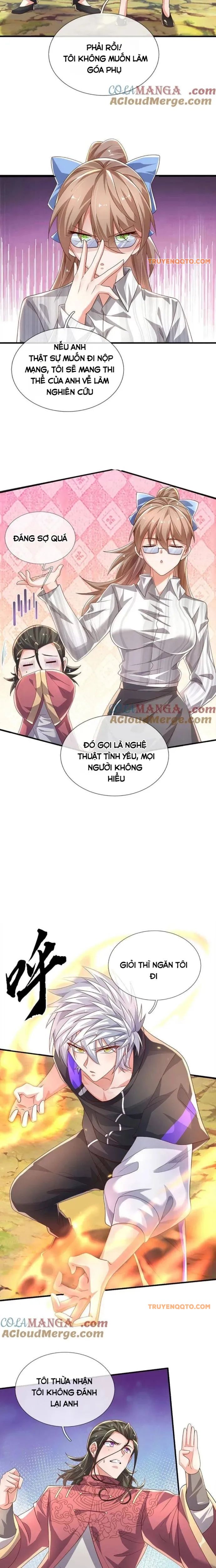 Luyện Thể Trăm Nghìn Tầng Chap 390 - Next Chap 391