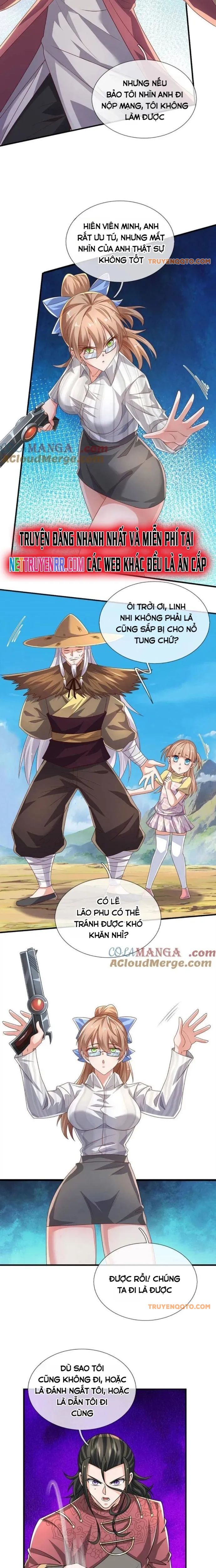 Luyện Thể Trăm Nghìn Tầng Chap 390 - Next Chap 391