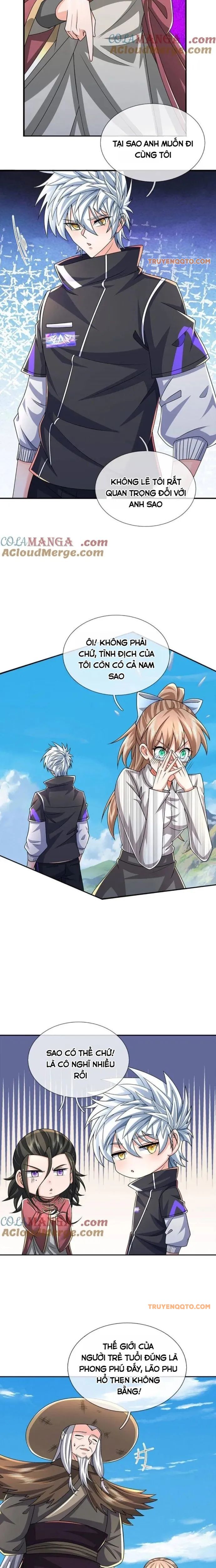 Luyện Thể Trăm Nghìn Tầng Chap 390 - Next Chap 391