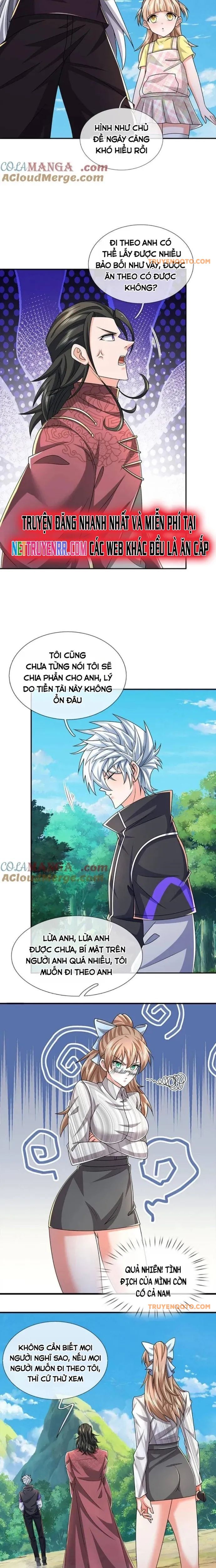 Luyện Thể Trăm Nghìn Tầng Chap 390 - Next Chap 391