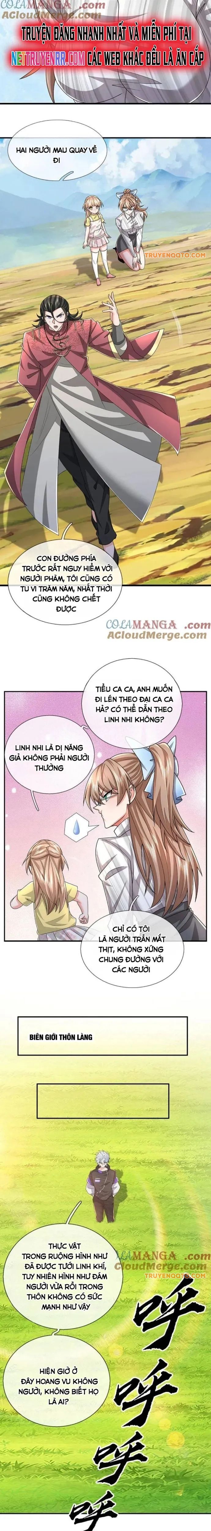 Luyện Thể Trăm Nghìn Tầng Chap 390 - Next Chap 391