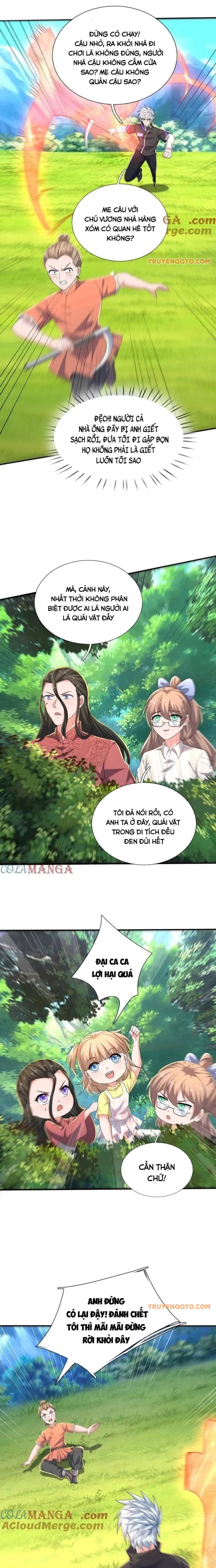 Luyện Thể Trăm Nghìn Tầng Chap 391 - Next Chap 392