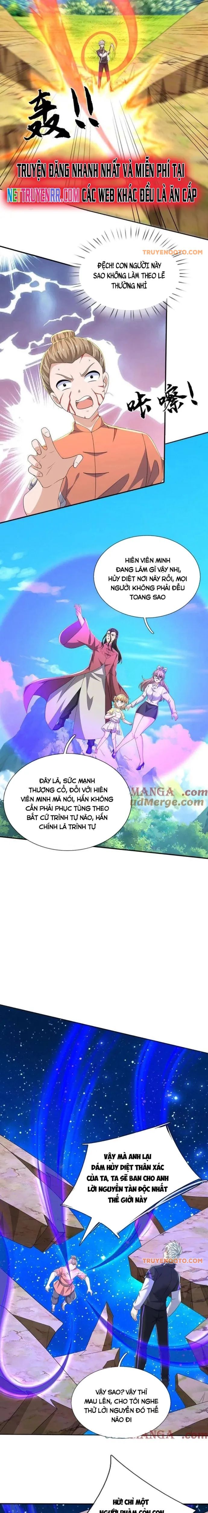Luyện Thể Trăm Nghìn Tầng Chap 391 - Next Chap 392