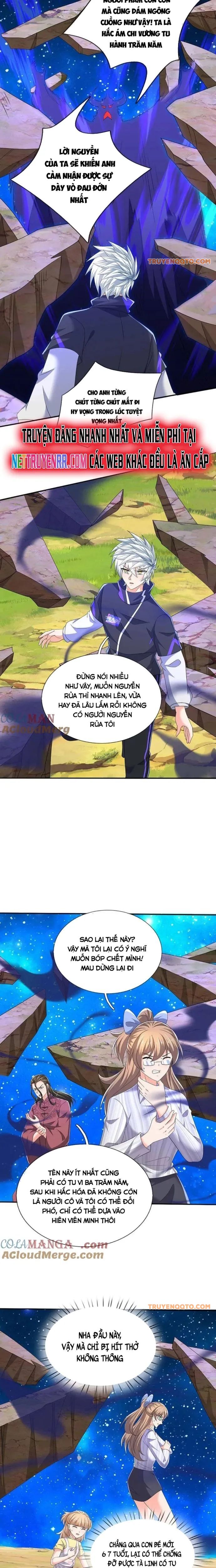 Luyện Thể Trăm Nghìn Tầng Chap 391 - Next Chap 392
