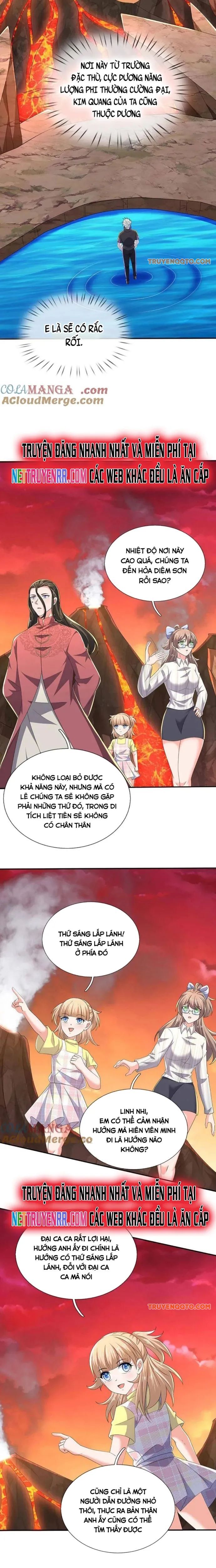 Luyện Thể Trăm Nghìn Tầng Chap 391 - Next Chap 392