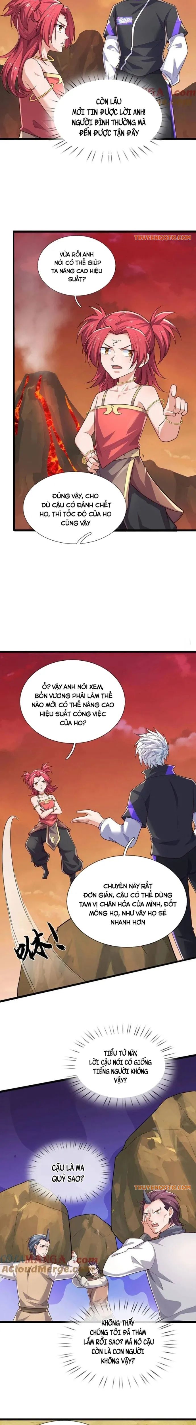 Luyện Thể Trăm Nghìn Tầng Chap 392 - Next Chap 393