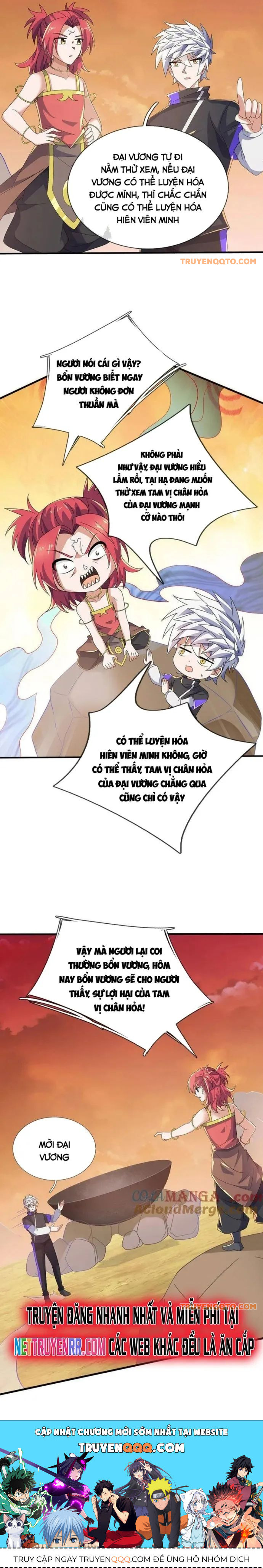 Luyện Thể Trăm Nghìn Tầng Chap 392 - Next Chap 393