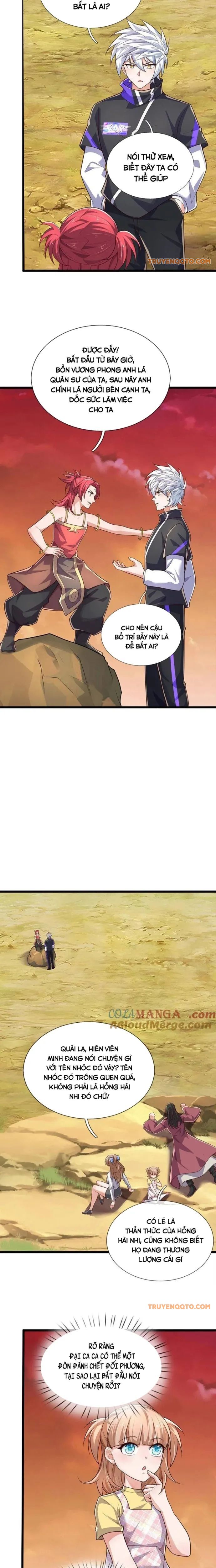 Luyện Thể Trăm Nghìn Tầng Chap 392 - Next Chap 393