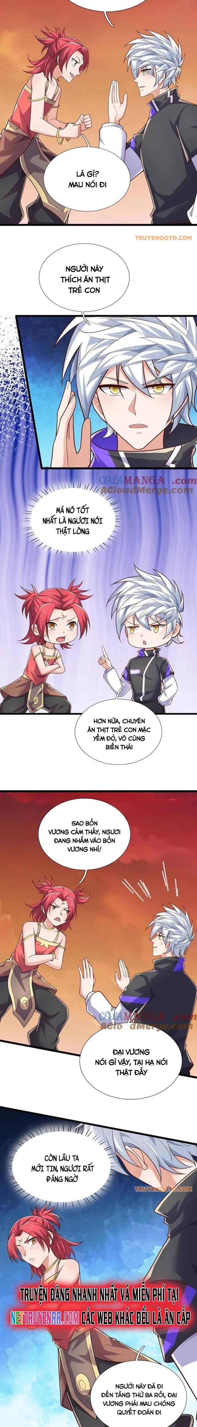 Luyện Thể Trăm Nghìn Tầng Chap 392 - Next Chap 393
