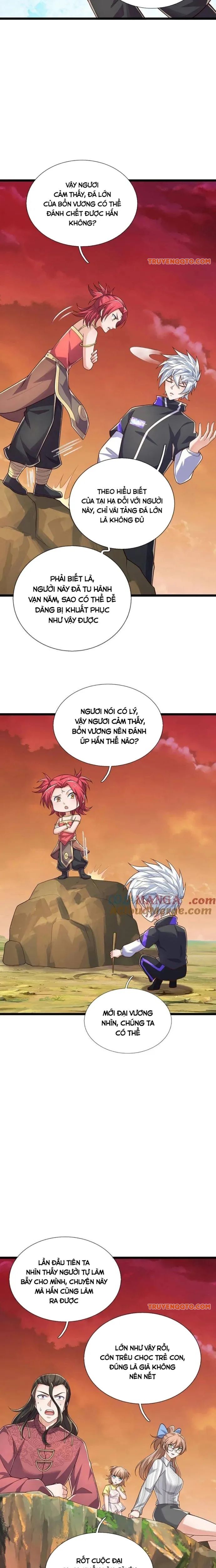 Luyện Thể Trăm Nghìn Tầng Chap 392 - Next Chap 393
